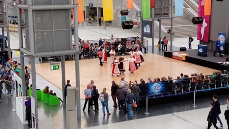 Besuch der Haus-Garten-Freizeit-Messe in Leipzig Besuch der Haus-Garten-Freizeit-Messe in Leipzig