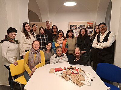 Besuch der Schokoladenausstellung im Schlossmuseum Altenburg Besuch der Schokoladenausstellung im Schlossmuseum Altenburg
