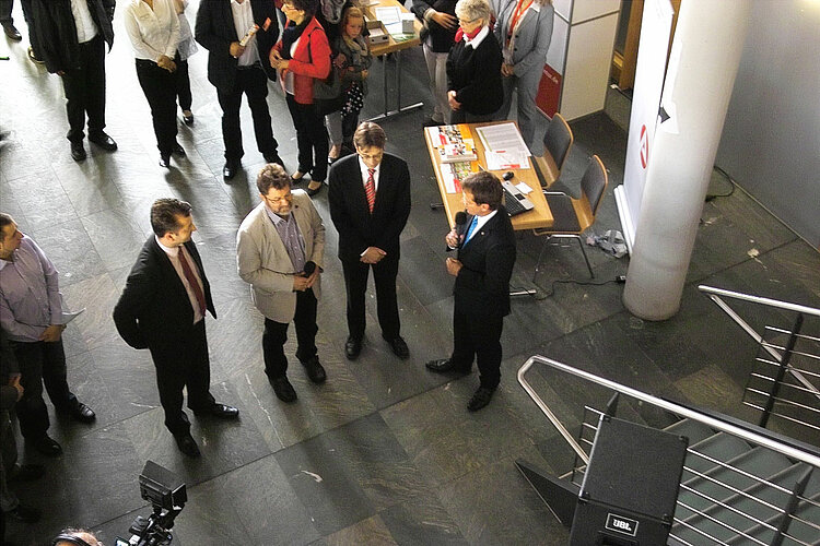 "Perspektive 2013" - reges Interesse am Bildungsangebot der Euro-Schulen "Perspektive 2013" - reges Interesse am Bildungsangebot der Euro-Schulen