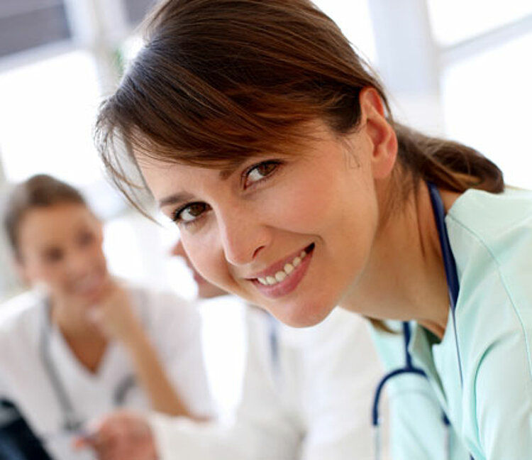 Start der Umschulung zum med. Fachangestellten Start der Umschulung zum med. Fachangestellten