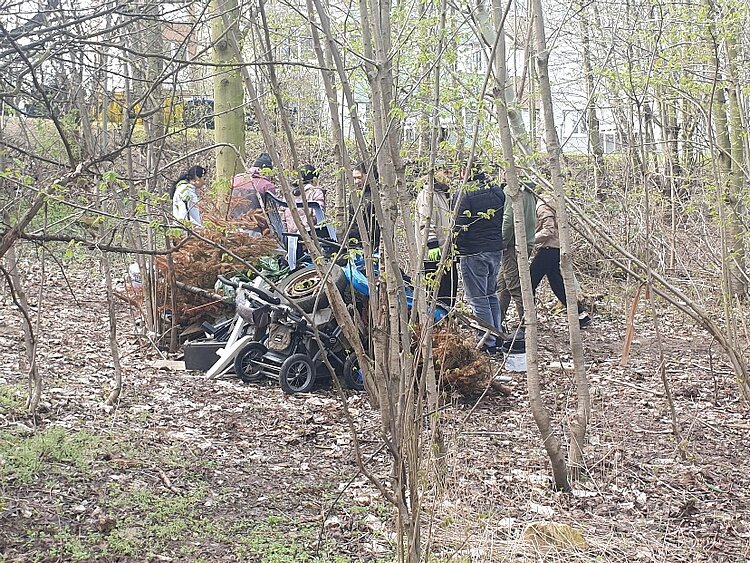 Erfolgreicher Frühjahrsputz