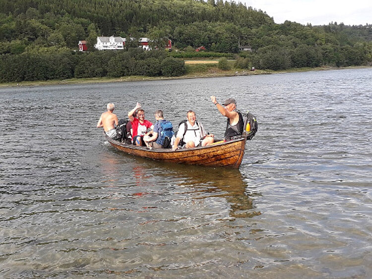 Auszubildende auf Pilgerreise in Norwegen Auszubildende auf Pilgerreise in Norwegen