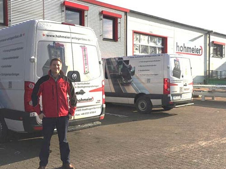 Praktikumsbesuch bei der Hohmeier Anlagenbau GmbH in Stadthagen Praktikumsbesuch bei der Hohmeier Anlagenbau GmbH in Stadthagen