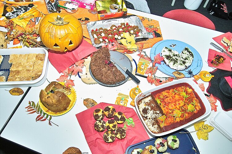 Halloween-Basar für einen guten Zweck Halloween-Basar für einen guten Zweck