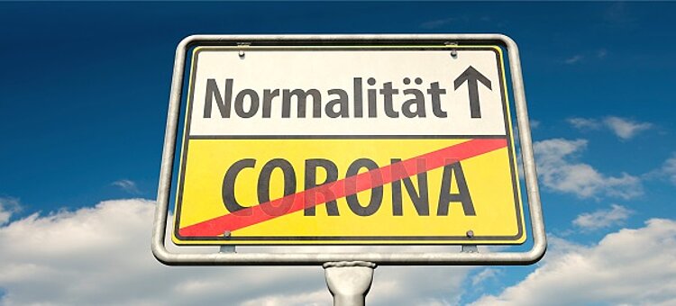 Zurück zur Normalität Zurück zur Normalität