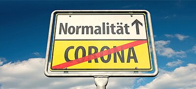Zurück zur Normalität Zurück zur Normalität