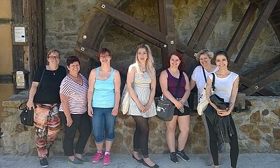 Ausflug zur KRABAT-Mühle Ausflug zur KRABAT-Mühle