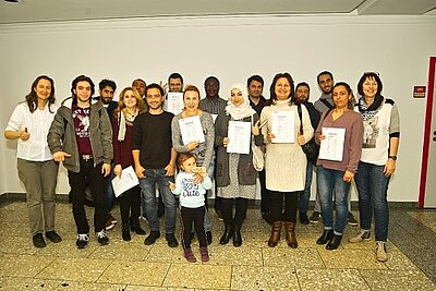 Abschluss im berufsbezogenen Deutschsprachmodul Abschluss im berufsbezogenen Deutschsprachmodul