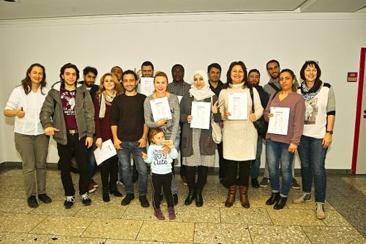 Abschluss im berufsbezogenen Deutschsprachmodul Abschluss im berufsbezogenen Deutschsprachmodul
