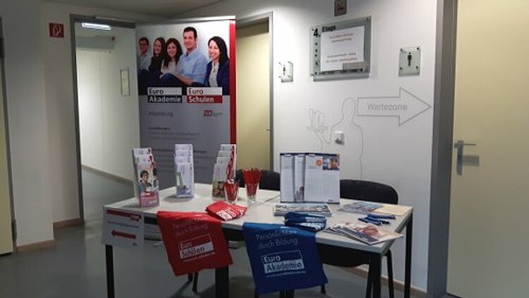 Die Euro-Schulen Altenburg stellen sich auf der Regionalmesse vor