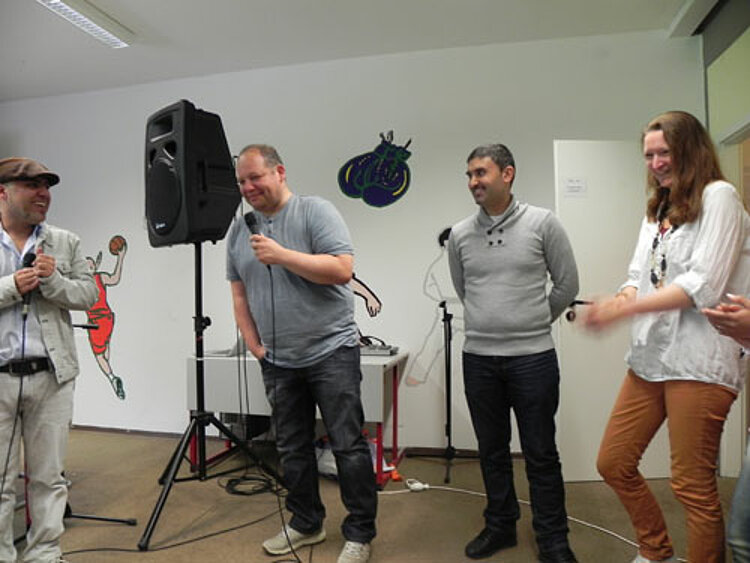 "Hoffnung gewinnt" - Lesung zum Thema Integration "Hoffnung gewinnt" - Lesung zum Thema Integration