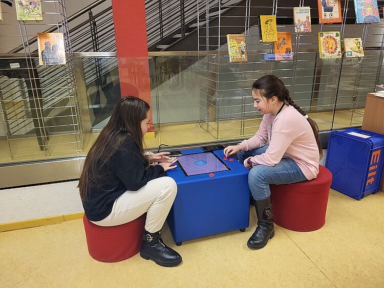 Deutsche Sprache lernen in der Bibliothek Deutsche Sprache lernen in der Bibliothek