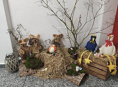 Osterlust statt Prüfungsfrust Osterlust statt Prüfungsfrust