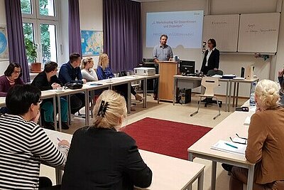Workshoptag der Euro-Schulen Westfalen Workshoptag der Euro-Schulen Westfalen
