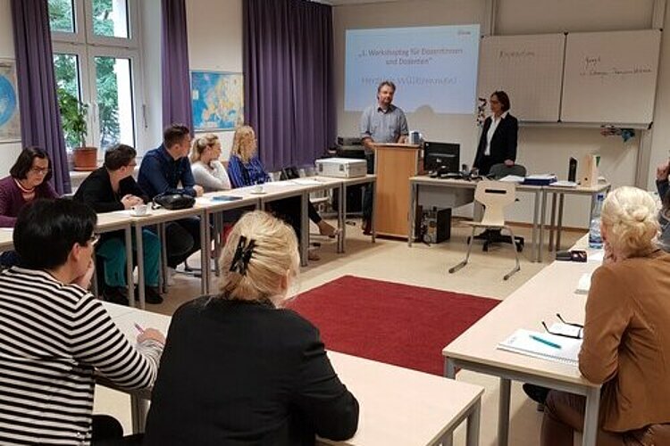 Workshoptag der Euro-Schulen Westfalen Workshoptag der Euro-Schulen Westfalen