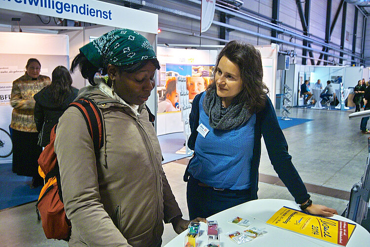Berufsfachschulen als Euro Akademie Bitterfeld-Wolfen auf der Bildungsmesse „Chance 2014“