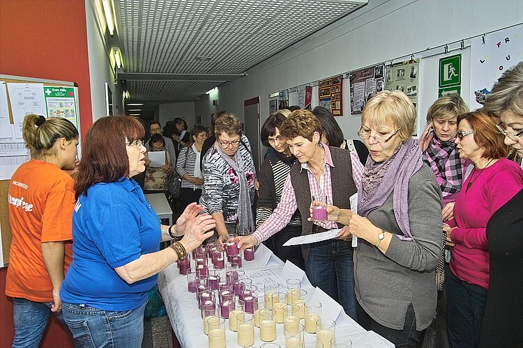 Gesundheitstag der GEW an den Euro-Schulen Gesundheitstag der GEW an den Euro-Schulen