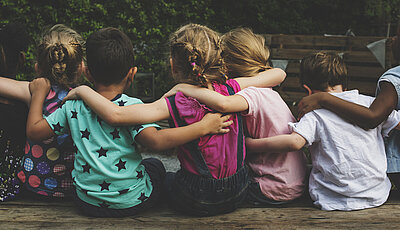 Deutsch lernen und Betreuung für Kinder