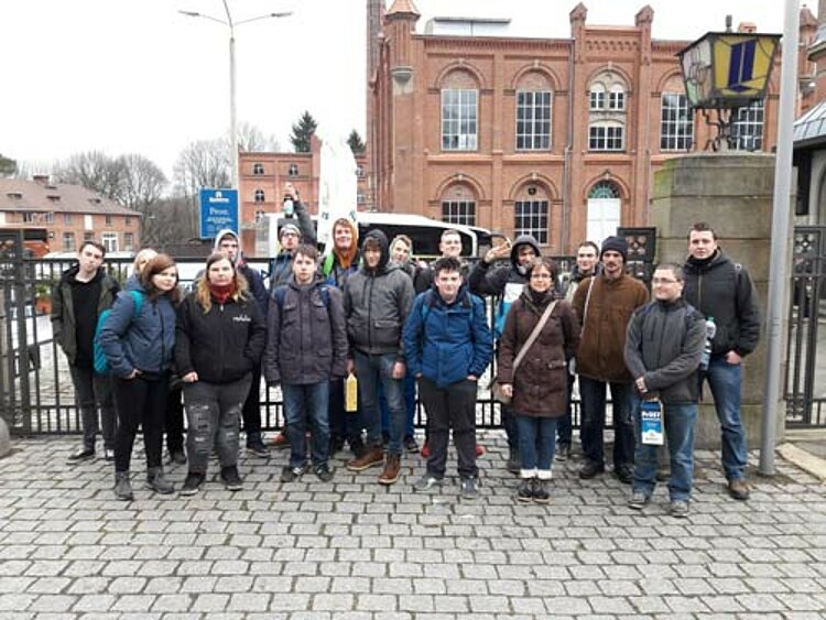 Exkursion zur Landskron-Brauerei in Görlitz
