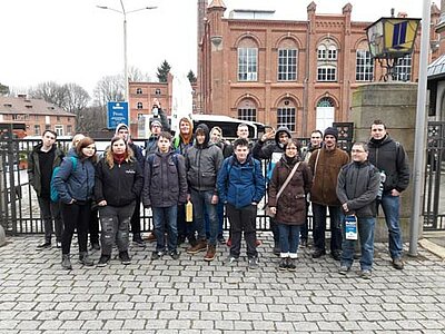 Exkursion zur Landskron-Brauerei in Görlitz