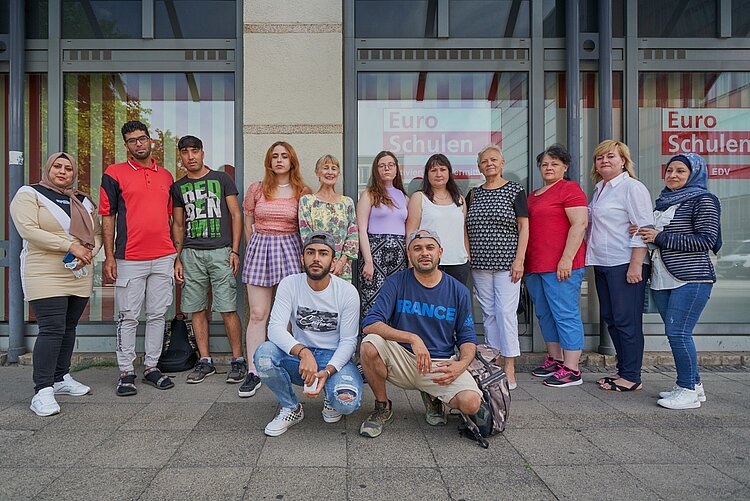 Integrationskurs erfolgreich gestartet Integrationskurs erfolgreich gestartet
