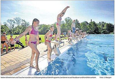 Impressionen unseres letzten Sommercamps