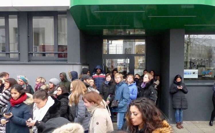 Euro Akademie und Euro-Schulen on Fire! Euro Akademie und Euro-Schulen on Fire!