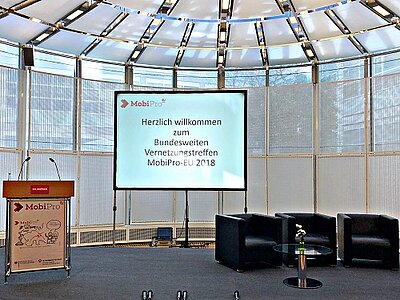 Erfahrungsaustausch in Berlin