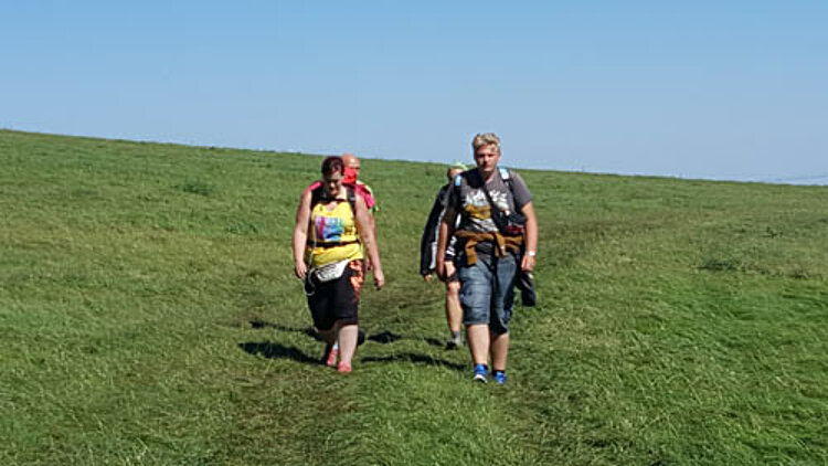 Pilgertour 2016 „Zwischen den Zeiten“ Pilgertour 2016 „Zwischen den Zeiten“