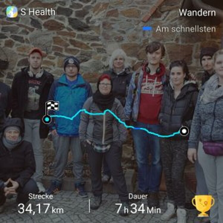"Zwischen den Zeiten" unterwegs