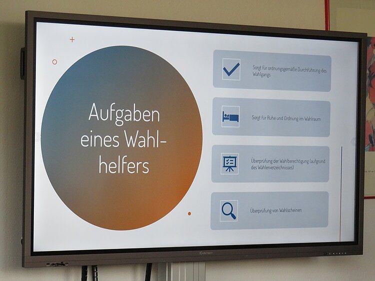 Wählen statt abwählen Wählen statt abwählen