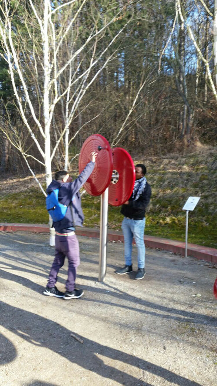 Ausflug mit PerjuF-Teilnehmern in den Sauerlandpark Hemer Ausflug mit PerjuF-Teilnehmern in den Sauerlandpark Hemer