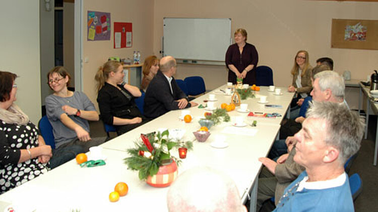 Hosentaschensterne und Weihnachtsschachteln