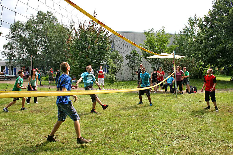 Sportfest bei den Euro-Schulen in Hoyerswerda Sportfest bei den Euro-Schulen in Hoyerswerda