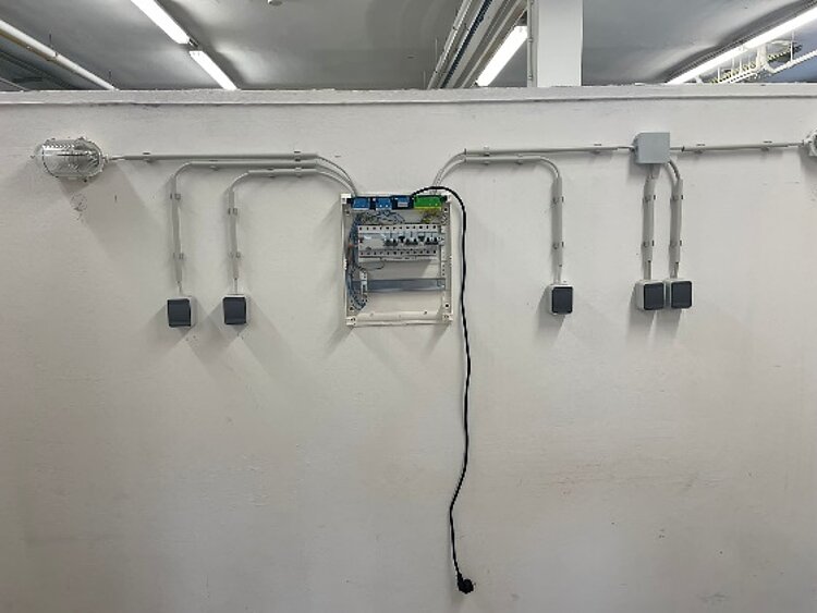 Erprobung in unseren Werkstätten