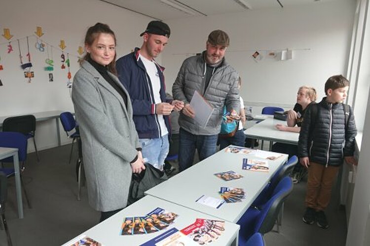 Gesucht und gefunden – Tag der offenen Tür an der Euro Akademie Chemnitz Gesucht und gefunden – Tag der offenen Tür an der Euro Akademie Chemnitz