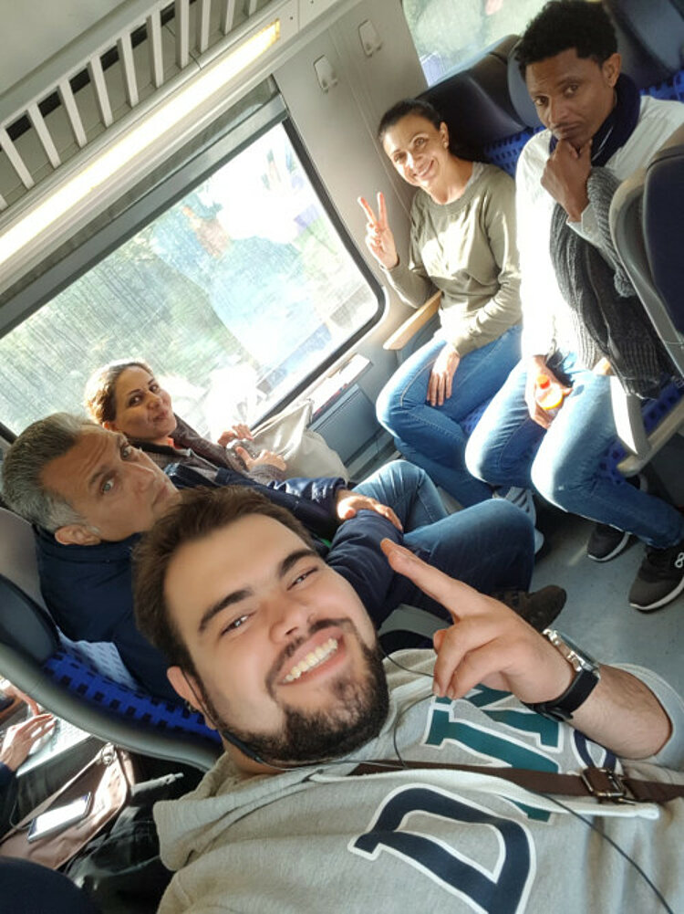 Ausflug des Integrationskurses nach Aachen Ausflug des Integrationskurses nach Aachen