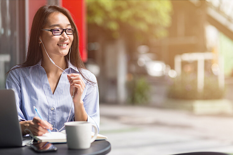 Deutsch lernen mit Podcasts Deutsch lernen mit Podcasts