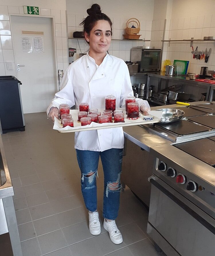 Selbstgemachte Marmelade wie bei Oma! Selbstgemachte Marmelade wie bei Oma!