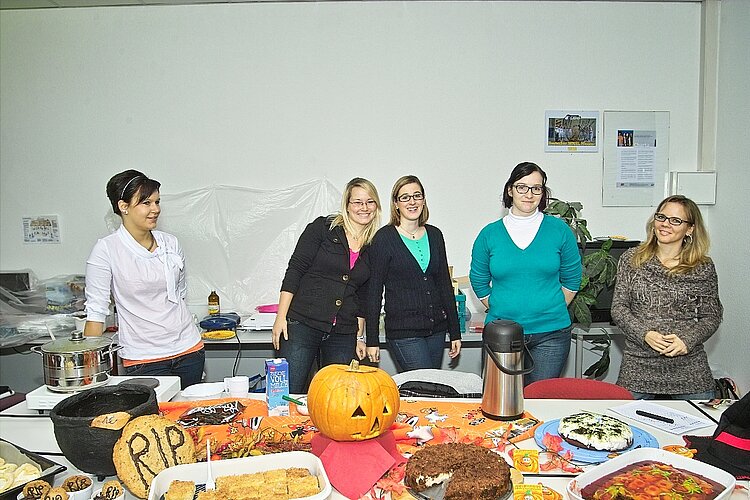Halloween-Basar für einen guten Zweck Halloween-Basar für einen guten Zweck