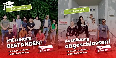 Beeindruckende Erfolgsquote bei der Azubi-Nachhilfe Beeindruckende Erfolgsquote bei der Azubi-Nachhilfe
