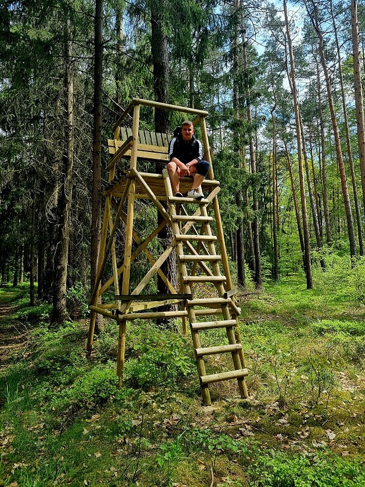 Geschafft: 100 Kilometer Pilgertour