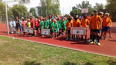 8. Fußballturnier der Grundschulen Magdeburg Nord – ESO Masters 2019-1