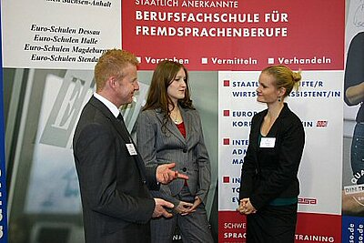Tag der offenen Tür an den Euro-Schulen Magdeburg am 23.06.2012