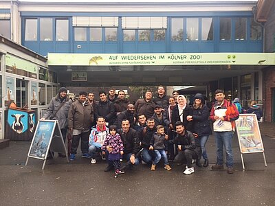 Mit KompAS im Kölner Zoo Mit KompAS im Kölner Zoo