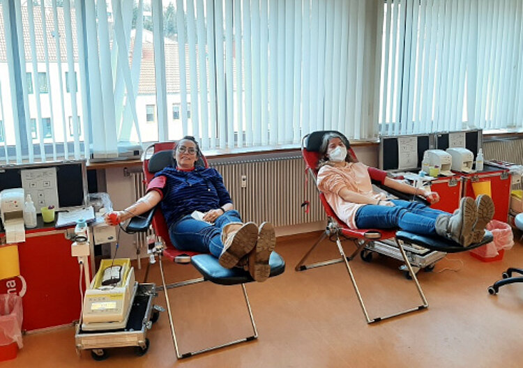 Blutspendeaktion gelungen Blutspendeaktion gelungen
