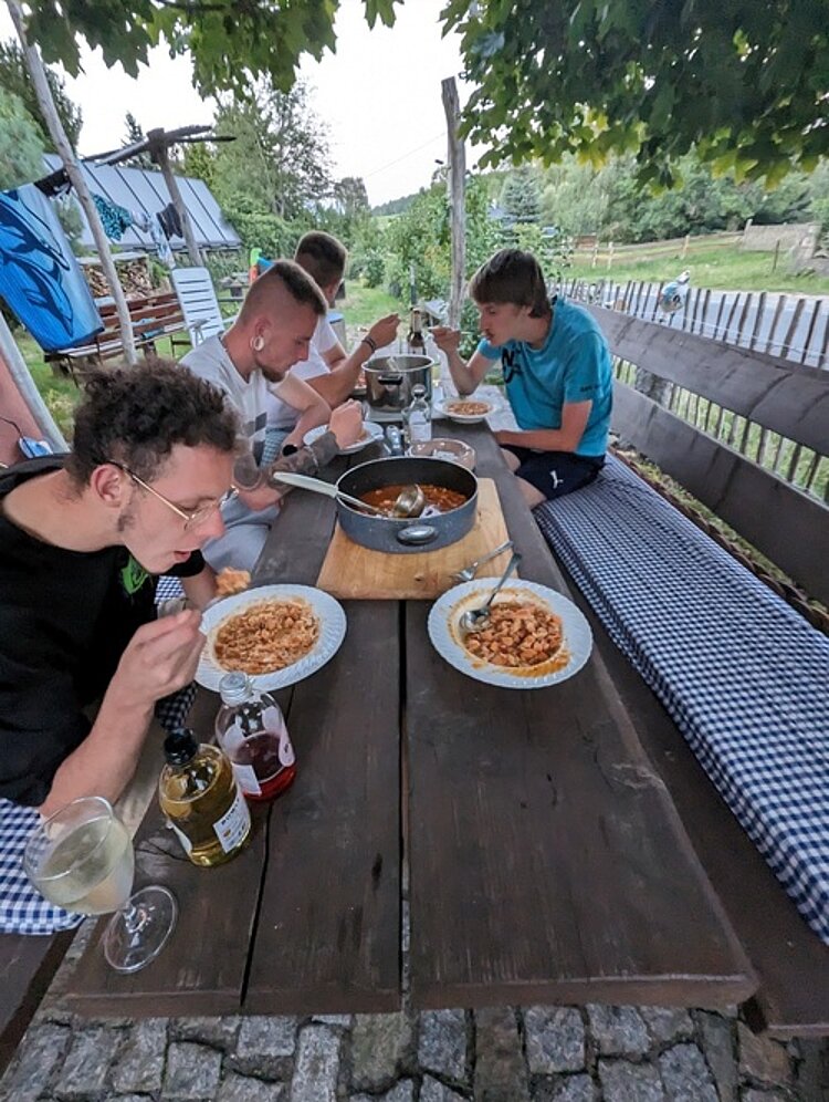 Pilgern: Die diesjährige Tour – und grundsätzliche Gedanken Pilgern: Die diesjährige Tour – und grundsätzliche Gedanken