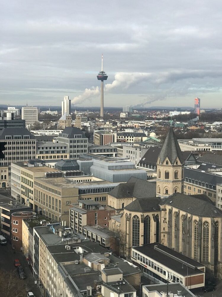 Kölner Integrationskurs in windigen Höhen Kölner Integrationskurs in windigen Höhen