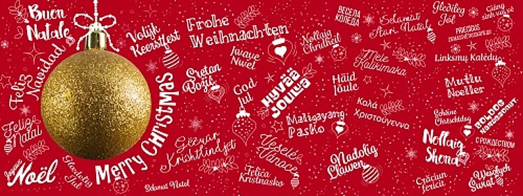 Schöne Weihnachten! Schöne Weihnachten!