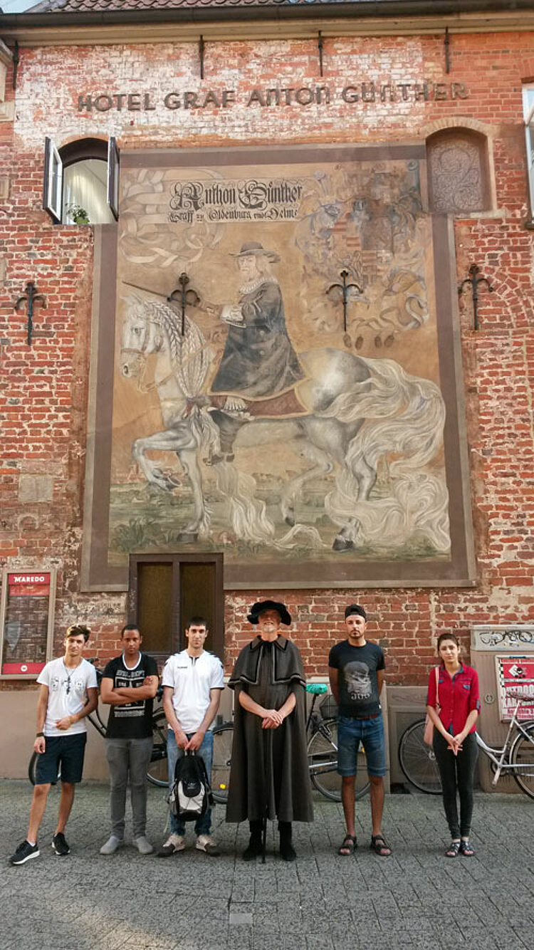 Exkursion des I-Kurses 26: Historischer Stadtrundgang in Oldenburg